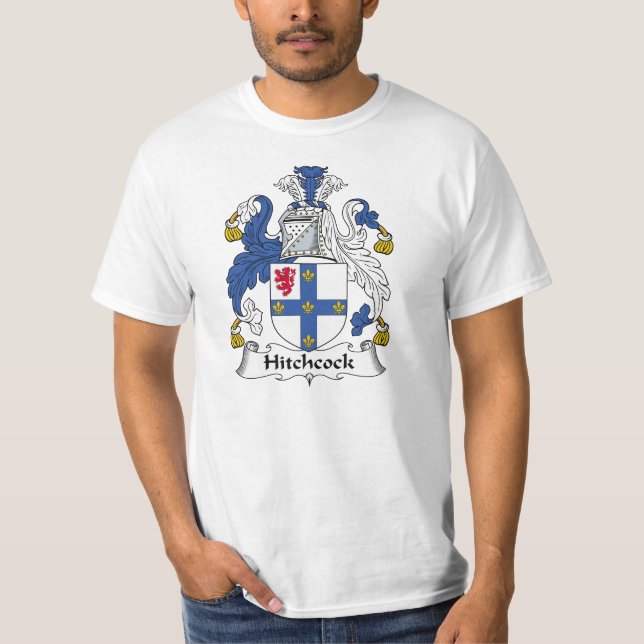 Camiseta Crista da família de Hitchcock (Frente)