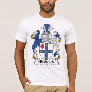 Camiseta Crista da família de Hitchcock