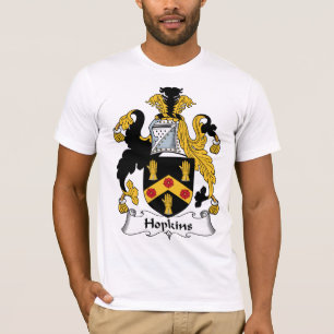Camiseta Crista da família de Hopkins