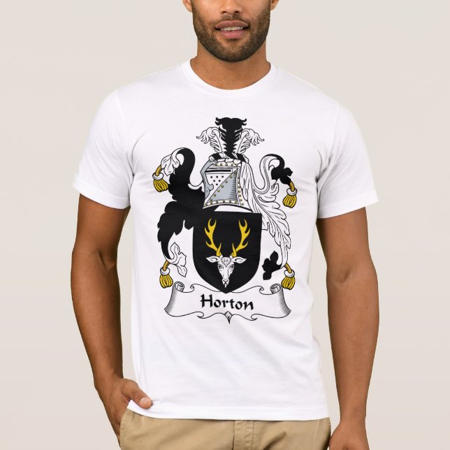 Camiseta Crista da família de Horton (Frente)