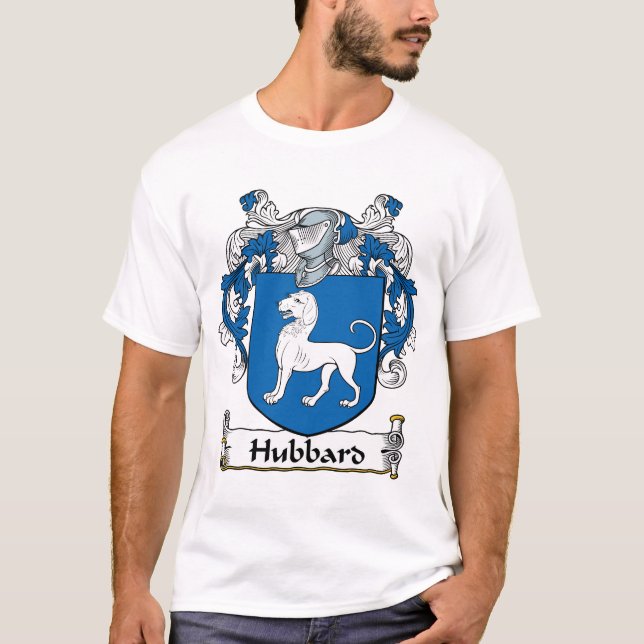 Camiseta Crista da família de Hubbard (Frente)
