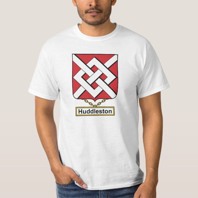 Camiseta Crista da família de Huddleston (Frente)