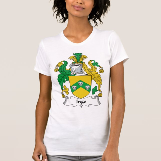 Camiseta Crista da família de Inge (Frente)