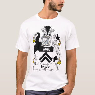 Camiseta Crista da família de Ingle