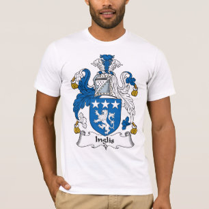 Camiseta Crista da família de Inglis