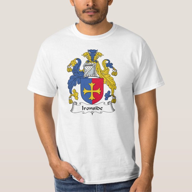 Camiseta Crista da família de Ironside (Frente)