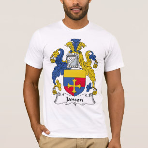 Camiseta Crista da família de Janson