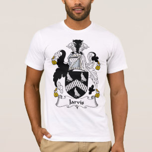 Camiseta Crista da família de Jarvis