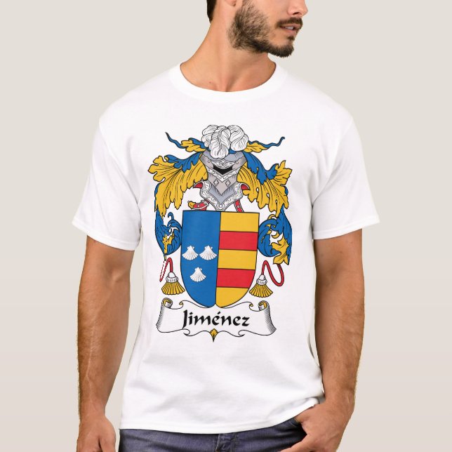 Camiseta Crista da família de Jiménez (Frente)