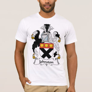 Camiseta Crista da família de Johnston