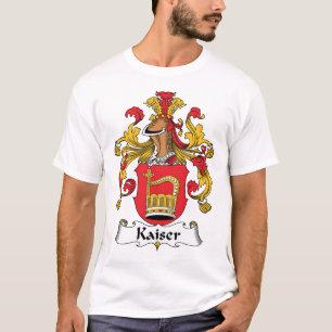 Camiseta Crista da família de Kaiser