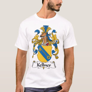 Camiseta Crista da família de Kellner