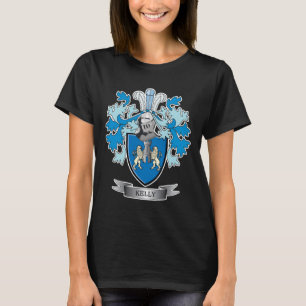 Camiseta Crista da família de Kelly