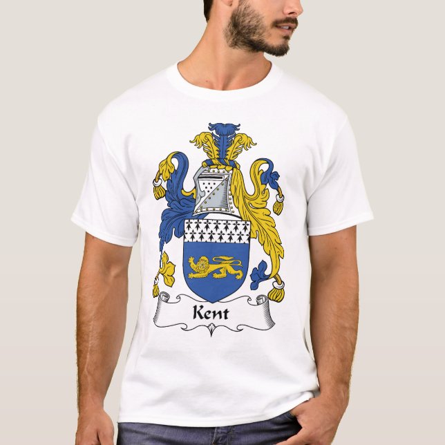 Camiseta Crista da família de Kent (Frente)