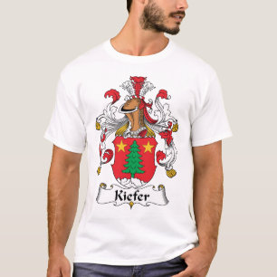 Camiseta Crista da família de Kiefer