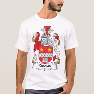 Camiseta Crista da família de Kincaid