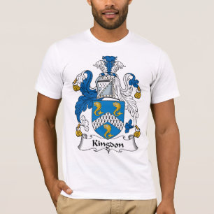 Camiseta Crista da família de Kingdon