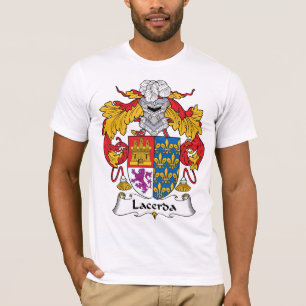 Camiseta Crista da família de Lacerda