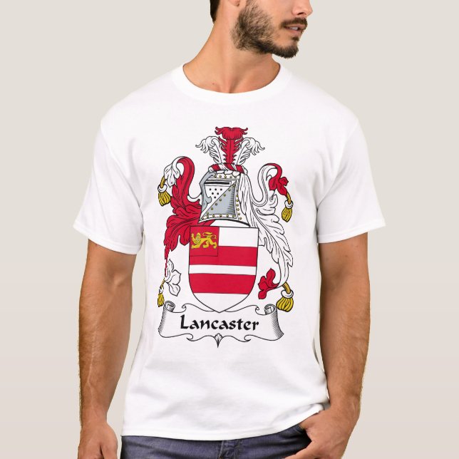 Camiseta Crista da família de Lancaster (Frente)