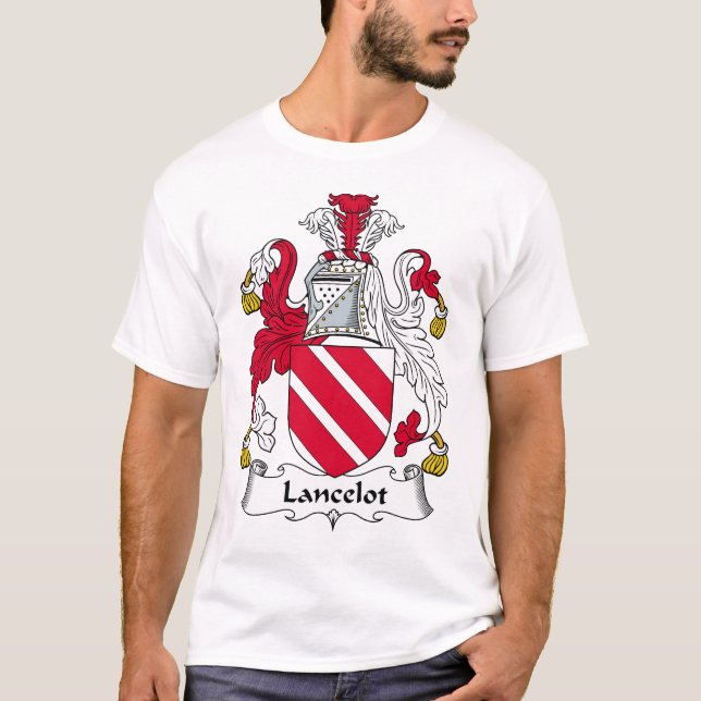 Camiseta Crista da família de Lancelot (Frente)