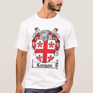 Camiseta Crista da família de Langan