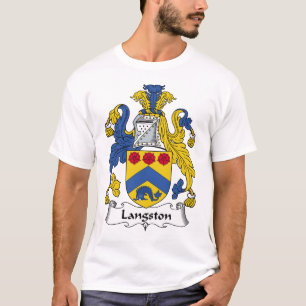 Camiseta Crista da família de Langston