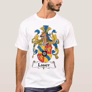 Camiseta Crista da família de Lauer