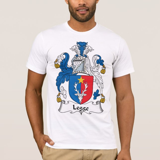 Camiseta Crista da família de Legge (Frente)