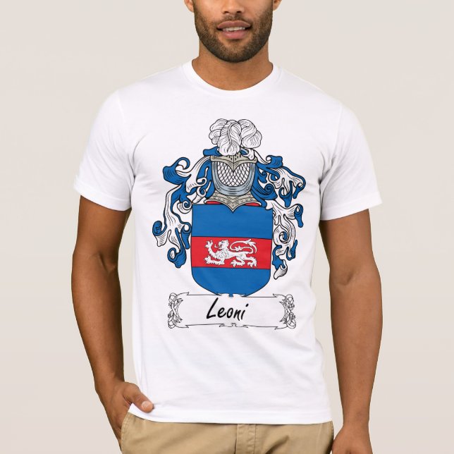 Camiseta Crista da família de Leoni (Frente)