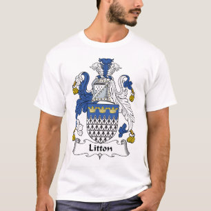 Camiseta Crista da família de Litton