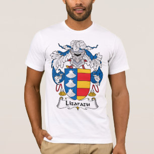 Camiseta Crista da família de Lizarazu