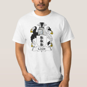 Camiseta Crista da família de Lovett