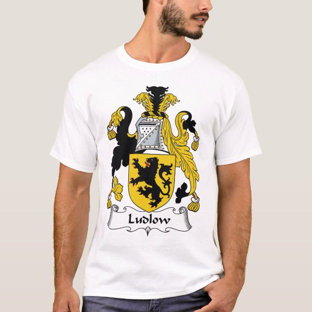 Camiseta Crista da família de Ludlow (Frente)