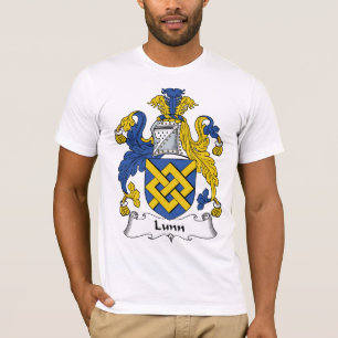 Camiseta Crista da família de Lunn