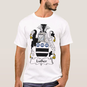 Camiseta Crista da família de Luther