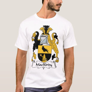 Camiseta Crista da família de MacKirdy