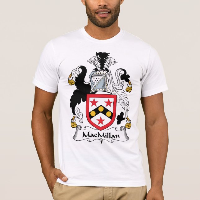 Camiseta Crista da família de MacMillan (Frente)