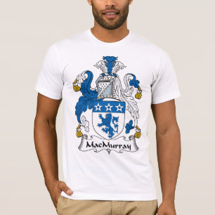Camiseta Crista da família de MacMurray