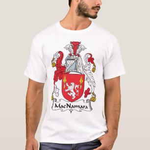 Camiseta Crista da família de MacNamara