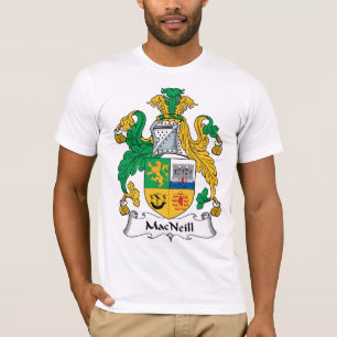 Camiseta Crista da família de MacNeill