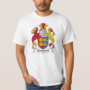Camiseta Crista da família de Maddock