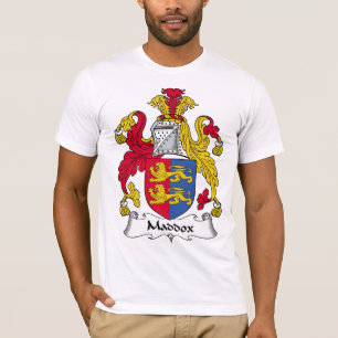 Camiseta Crista da família de Maddox