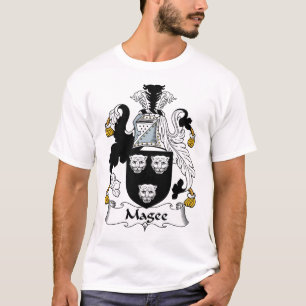 Camiseta Crista da família de Magee