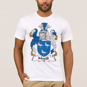 Camiseta Crista da família de Magill
