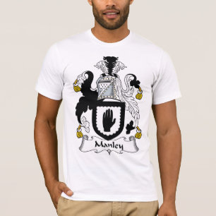 Camiseta Crista da família de Manley