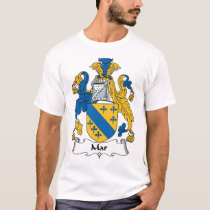 Camiseta Crista da família de março