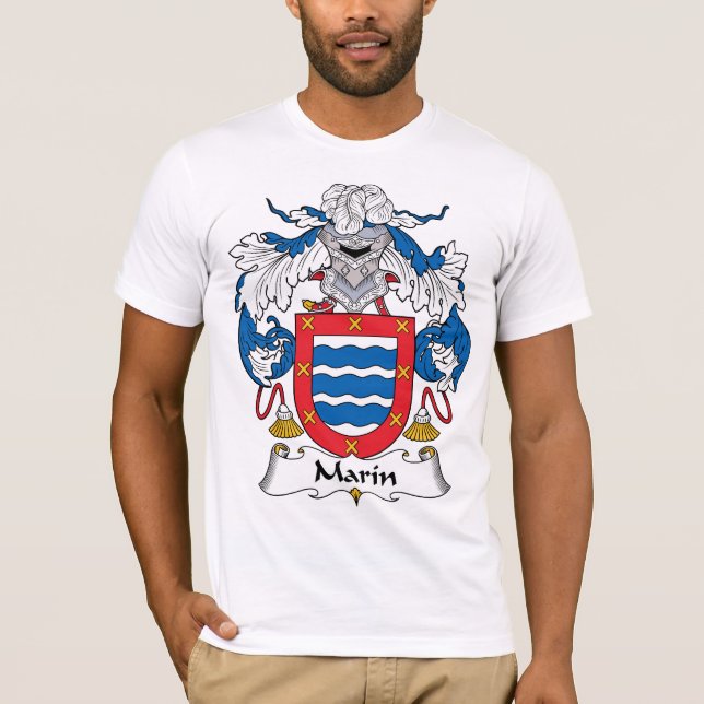 Camiseta Crista da família de Marín (Frente)