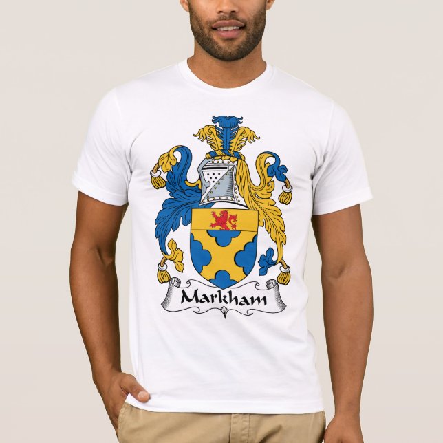 Camiseta Crista da família de Markham (Frente)