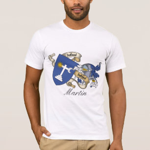 Camiseta Crista da família de Martin