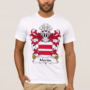 Camiseta Crista da família de Martin